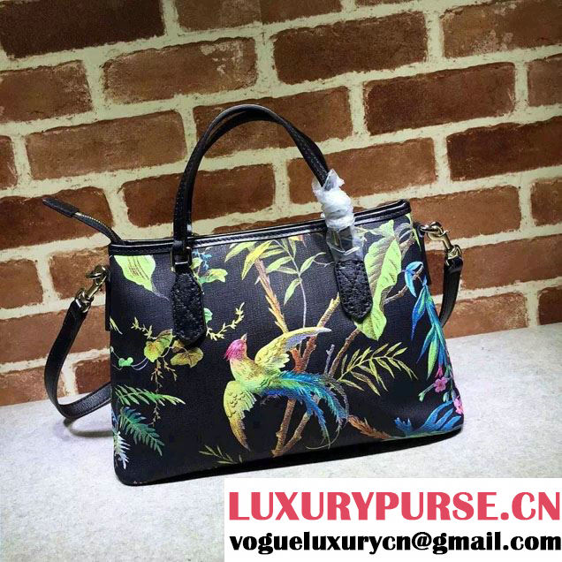 Gucci GG Supreme Tote Small Bag 429019 Tropical 2016