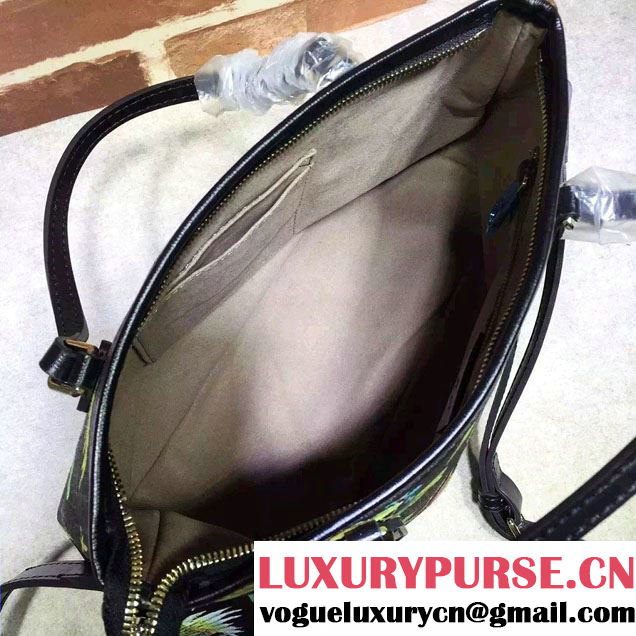 Gucci GG Supreme Tote Small Bag 429019 Tropical 2016