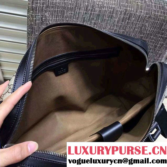 Gucci GG Supreme Canvas Briefcase Bag 406384 2016