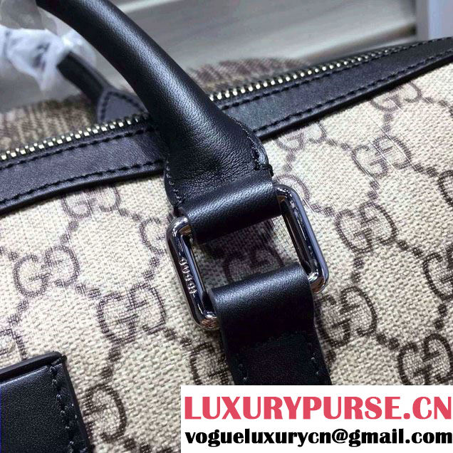 Gucci GG Supreme Canvas Briefcase Bag 406384 2016