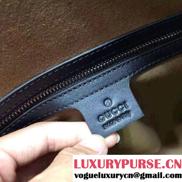 Gucci GG Supreme Canvas Briefcase Bag 406384 2016