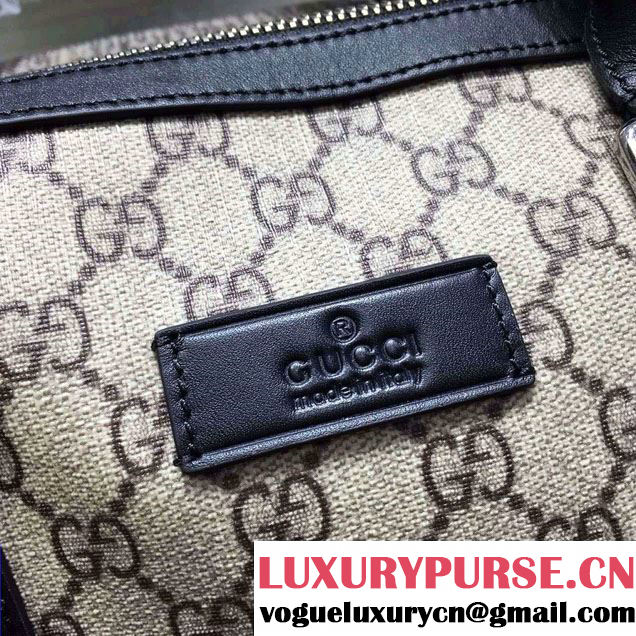 Gucci GG Supreme Canvas Briefcase Bag 406384 2016