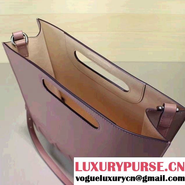 Gucci XL Leather Tote Large Bag 409378 Light Pink 2016