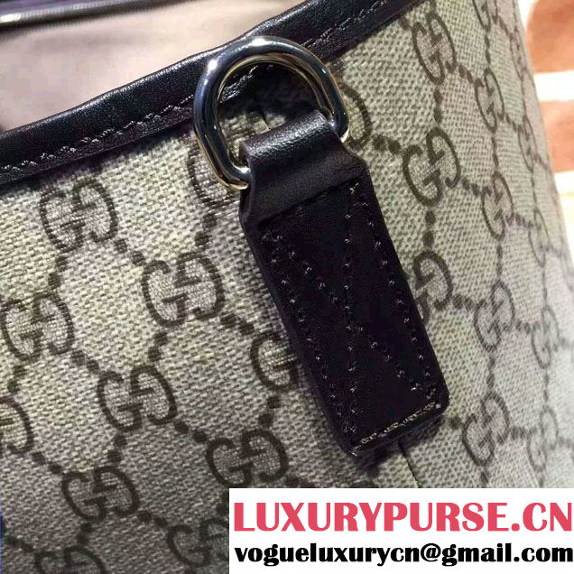 Gucci GG Supreme Medium Tote Bag 410748 Coffee