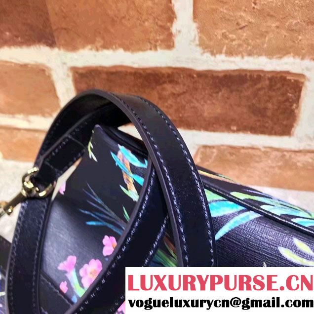 Gucci GG Supreme Medium Tote Bag 410748 Tropical Print