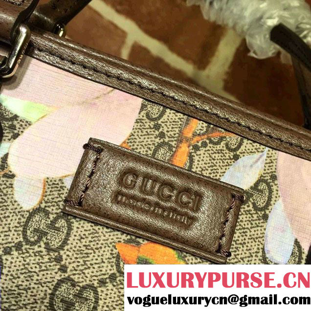 Gucci GG Supreme Medium Tote Bag 410748 Tian Coffee