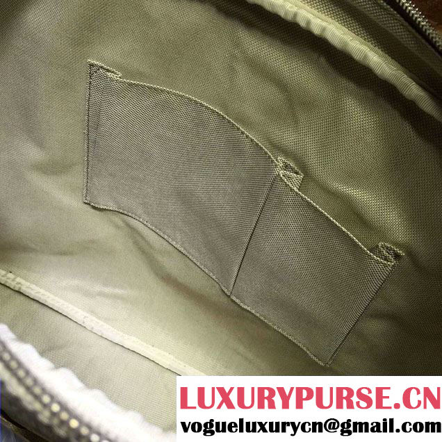 Gucci Briefcase Bag 201480 GG Plus Gray