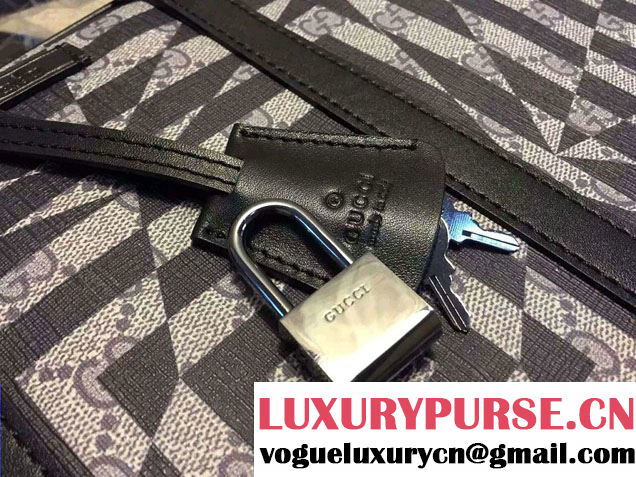 Gucci Briefcase Bag 201480 GG Caleido