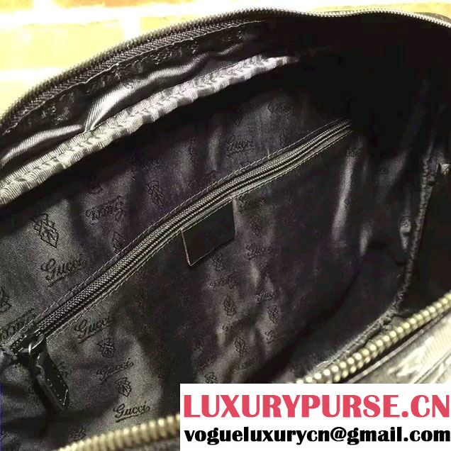 Gucci Briefcase Bag 201480 Imprimé Black
