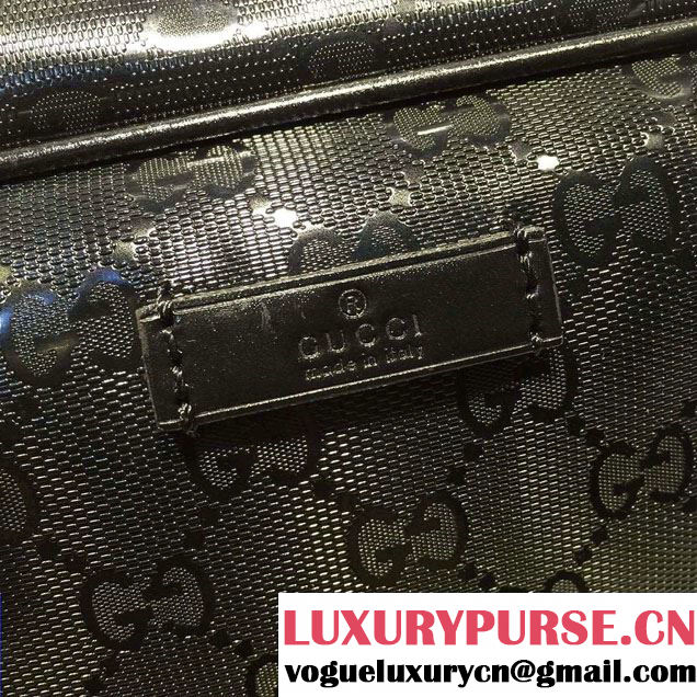 Gucci Briefcase Bag 201480 Imprimé Black