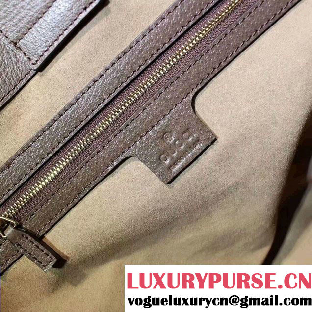 Gucci Soft GG Supreme Tote Bag 453705 Bengal Green 2016