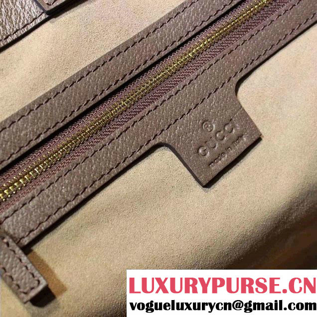 Gucci Soft GG Supreme Tote Bag 453705 Bengal Pink 2016