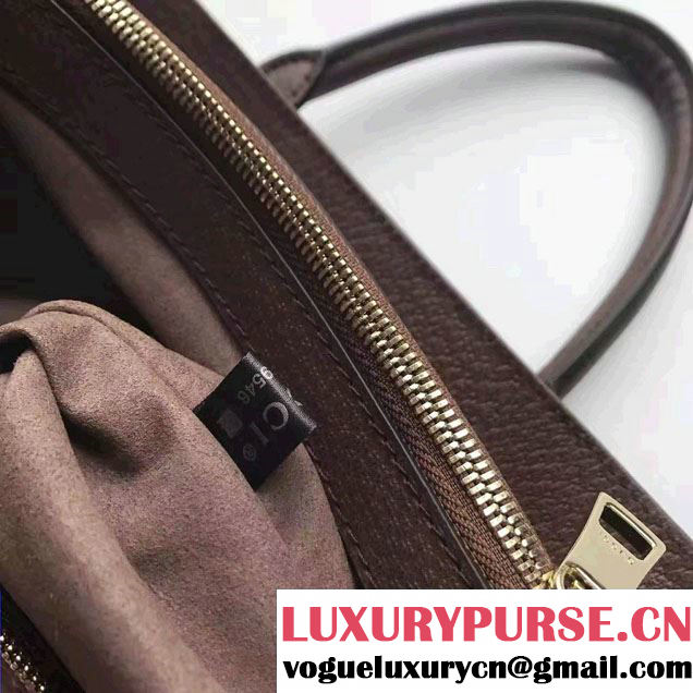 Gucci GG Supreme Tote Bag 406387 Bengal Green 2016