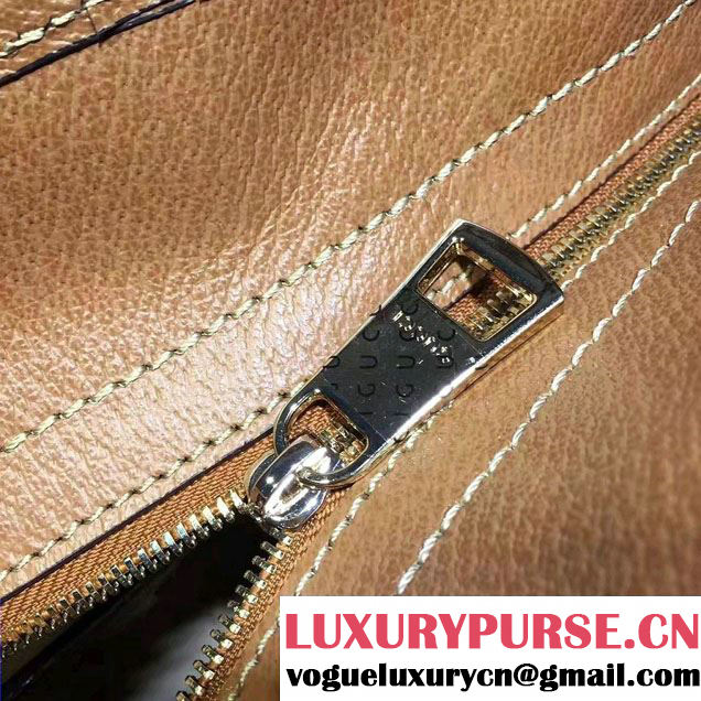 Gucci Bree Original GG Canvas Tote Bag 323671 Brown