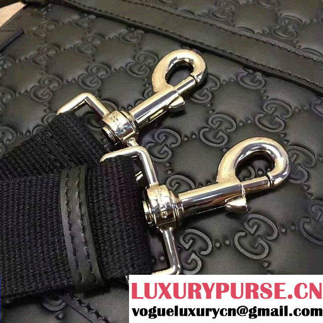 Gucci Signature Leather Briefcase Medium Bag 435322 2016