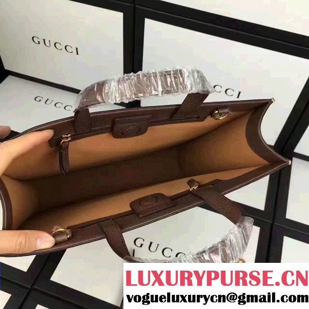 Gucci Soft GG Supreme Tote Bag 450950 Tian Print 2016