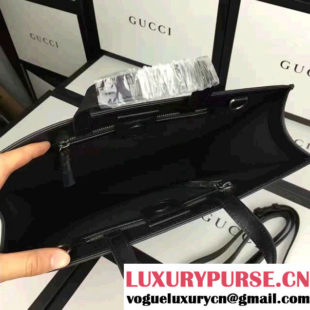 Gucci Soft GG Supreme Tote Bag 450950 GG Caleido Web 2016