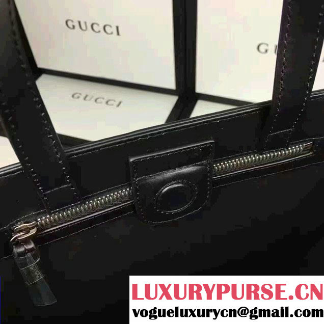 Gucci Soft GG Supreme Tote Bag 450950 GG Caleido Web 2016