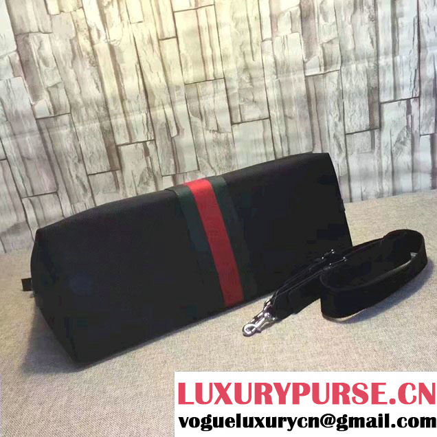 Gucci Web Techno Canvas Carry-On Duffle Bag 359261