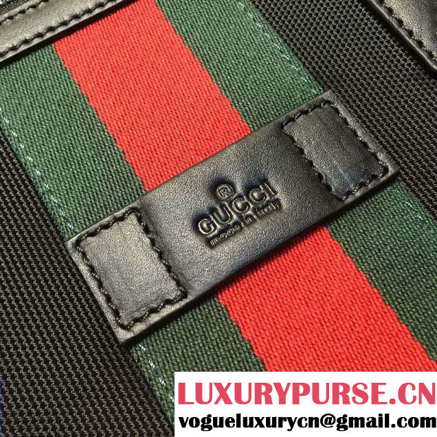 Gucci Web Techno Canvas Carry-On Duffle Bag 359261