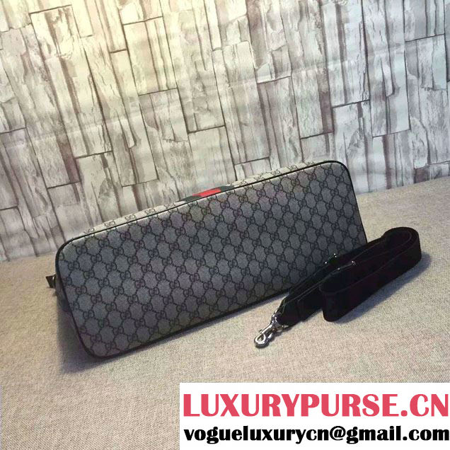 Gucci Web GG Supreme Carry-On Duffle Bag 359261