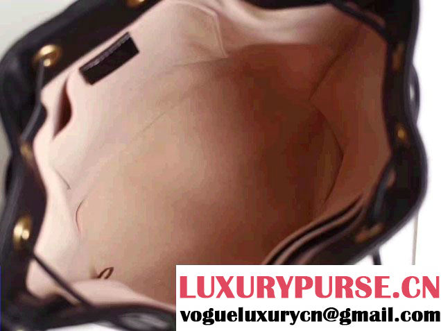 Gucci GG Marmont Quilted Leather Bucket Bag With Sylvie Web Strap 476674 Black 2017