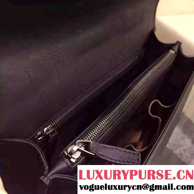 Gucci Dionysus Leather Top Handle Small Bag 413679 Black 2016