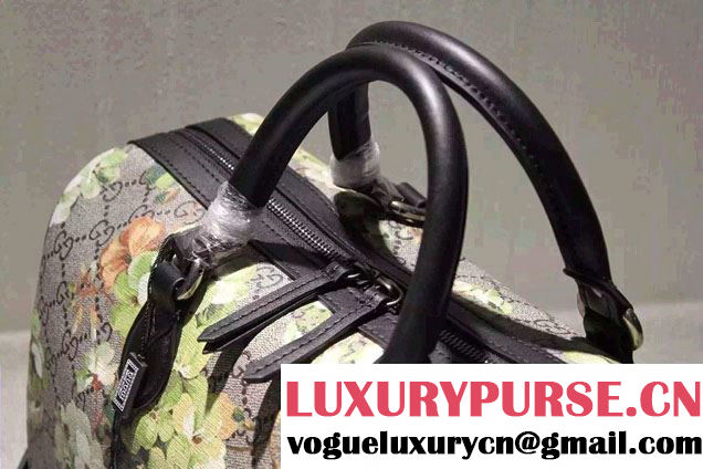 Gucci GG Blooms Top Handle Boston Bag 409527 2016