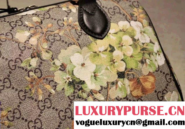 Gucci GG Blooms Top Handle Small Boston Bag 409529 2016