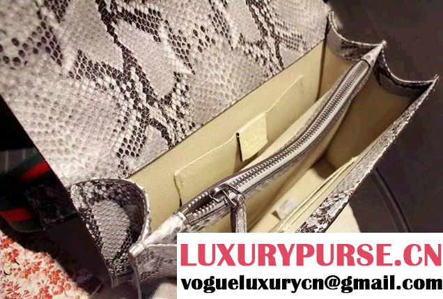 Gucci Dionysus Python Top Handle Large Bag 421999 2016