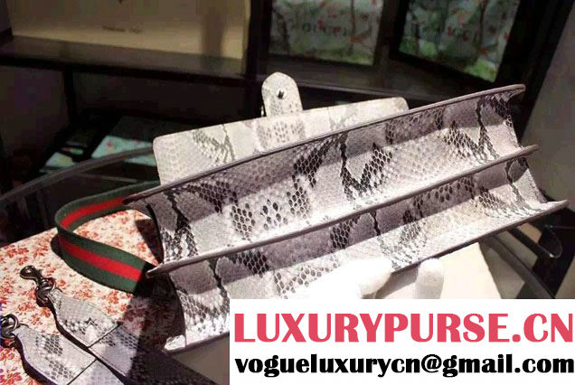Gucci Dionysus Python Top Handle Large Bag 421999 2016