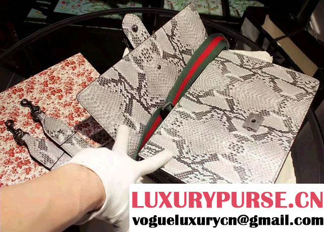 Gucci Dionysus Python Top Handle Large Bag 421999 2016