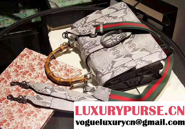 Gucci Dionysus Python Top Handle Large Bag 421999 2016