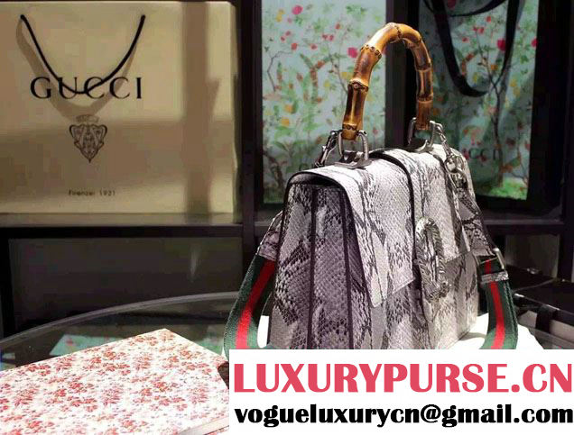 Gucci Dionysus Python Top Handle Large Bag 421999 2016