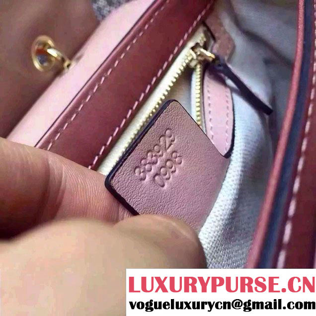 Gucci Fringe Leather Bamboo Top Handle Bag 383929 Nude Pink 2016