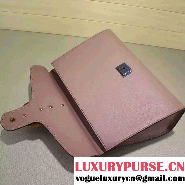 Gucci GG Marmont Leather Top Handle Medium Bag 409155 Nude Pink 2016