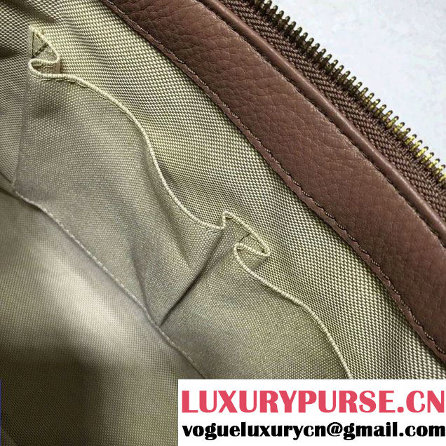 Gucci Rania Original GG Canvas Top Handle Small Bag 353114 Camel