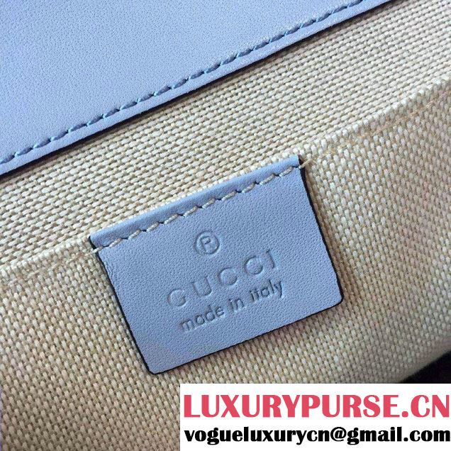 Gucci Dionysus Leather Embroidered Flowers Top Handle Large Bag 421999 2016