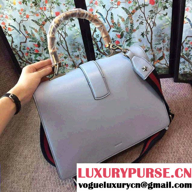 Gucci Dionysus Leather Embroidered Flowers Top Handle Large Bag 421999 2016