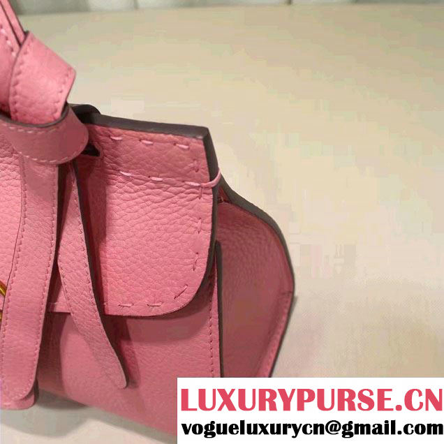 Gucci GG Marmont Leather Top Handle Mini Bag 442622 Pink 2016