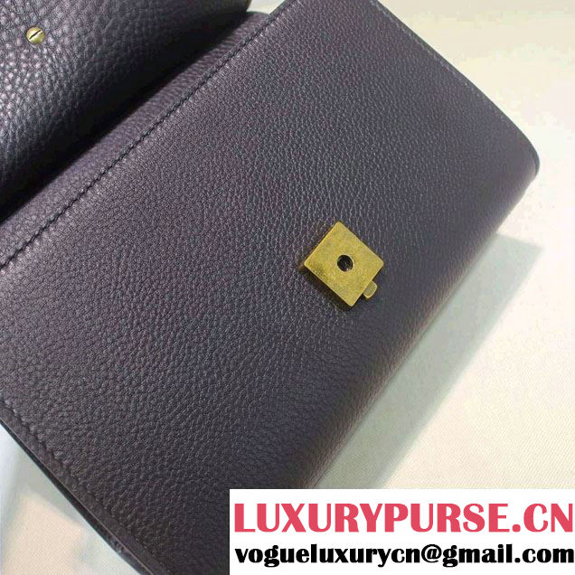 Gucci GG Marmont Leather Top Handle Mini Bag 442622 Black 2016