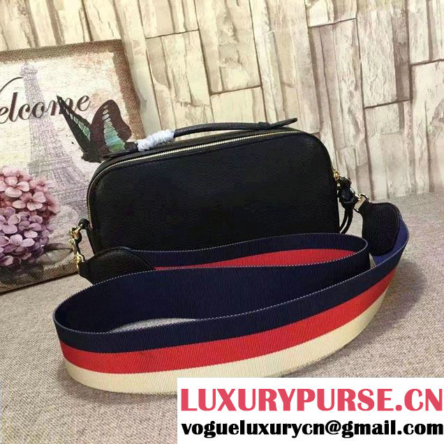 Gucci Snake Print Leather Top Handle Small Bag 453565 2016