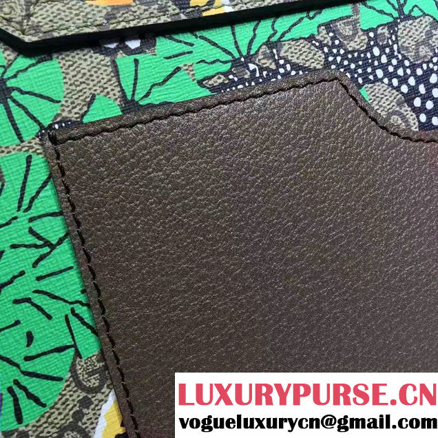 Gucci Padlock Bengal Top Handle Small Bag 453188 Green 2016