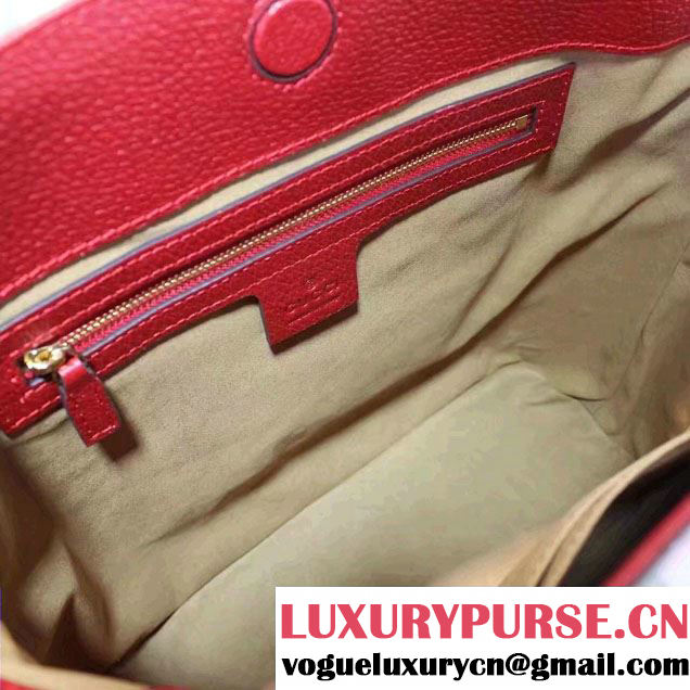Gucci GG Supreme Small Top Handle Tote Bag 429147 Tian