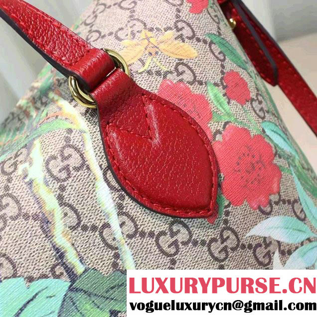Gucci GG Supreme Small Top Handle Tote Bag 429147 Tian