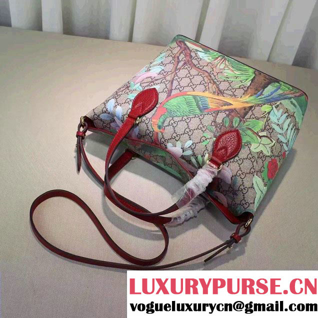 Gucci GG Supreme Small Top Handle Tote Bag 429147 Tian