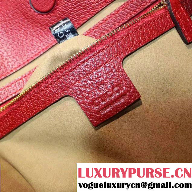 Gucci GG Supreme Small Top Handle Tote Bag 429147 Tian
