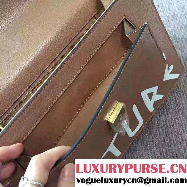 Gucci Grosgrain Bow Ray Leather Top Handle Bag 466417/451987 Apricot 2017