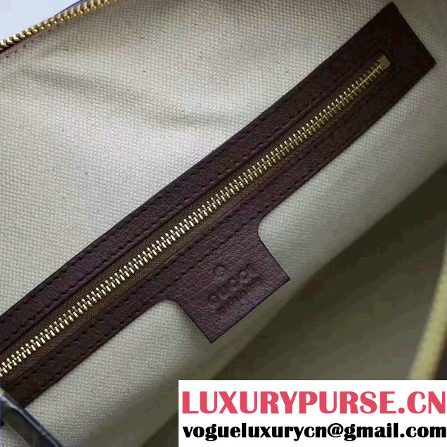 Gucci Suede Duffle Bag Wih Web 459311 Coffee 2017