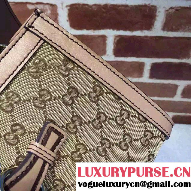 Gucci Emily Guccissima Leather Chain Shoulder Bag 295402 Nude 2015